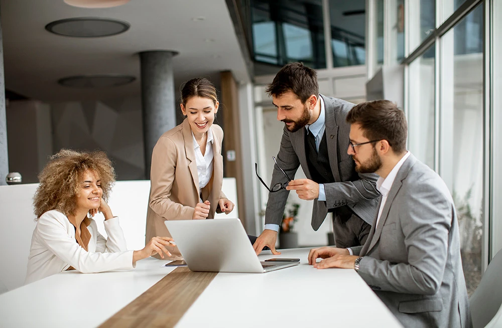 Deliver exceptional digital experiences through thoughtful UI/UX design. We craft user journeys, wireframes, and interfaces that are intuitive, accessible, and conversion-driven—ensuring your product delights users at every interaction point.