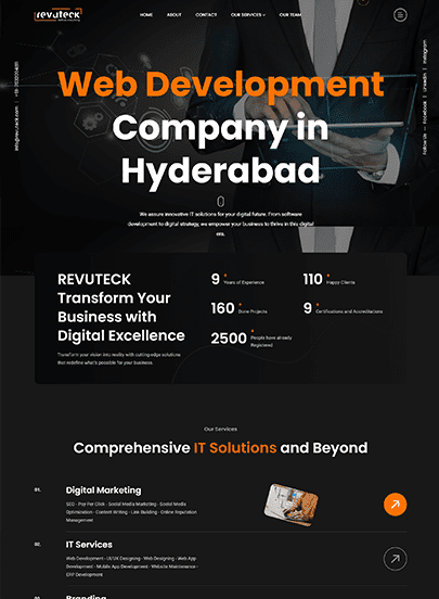 Best Web Development Company in Hyderabad