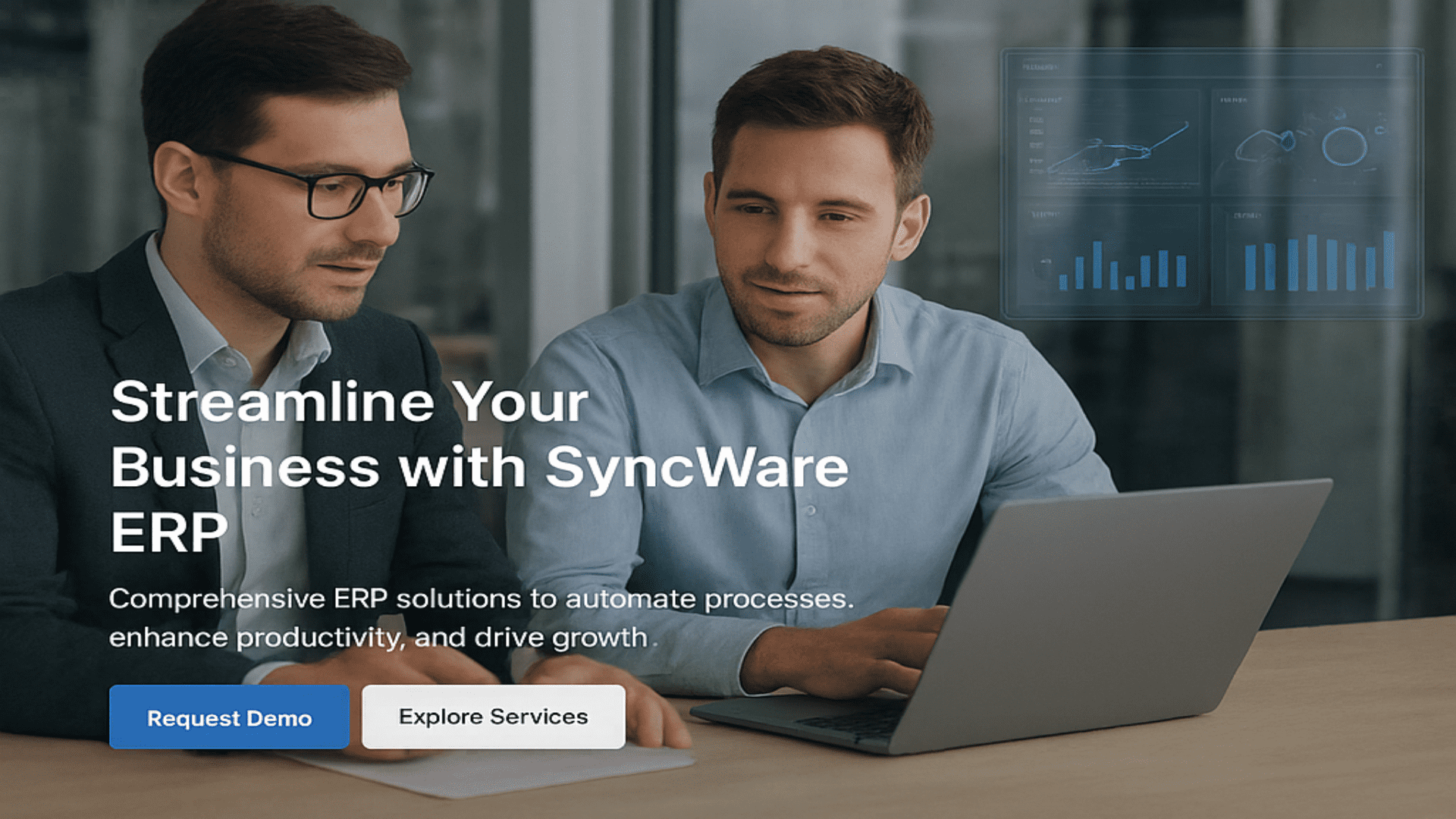 Best ERP Software Development Company in Hyderabad