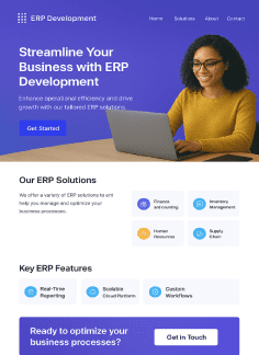 ERP Development